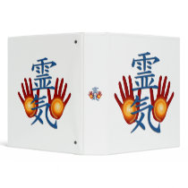 Reiki Hands Binders