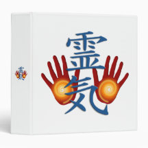 Reiki Hands Binders