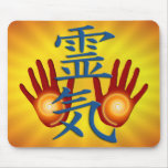 Reiki Hands Mousepad