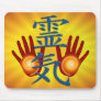 Reiki Hands Mousepad