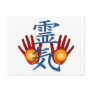 Reiki Hands Postcards