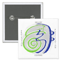 Reiki Healing Button