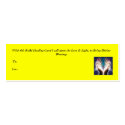 Reiki Healing Card business cards