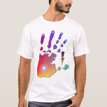 Reiki Healing Hand t-shirts by reikiwaves Reiki Healing Hand t-shirts