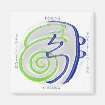 Reiki Healing Magnet