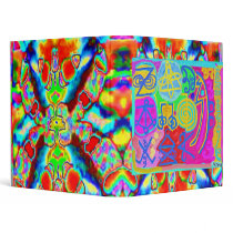 Reiki Healing Signs Vinyl Binders