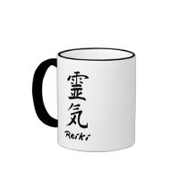 Reiki Kanji Mug