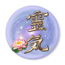 Reiki Fridge Magnet