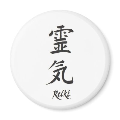 Reiki Magnet by forbes1954