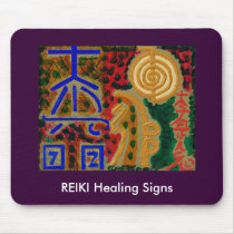 REIKI Main Healing Symbols3 mousepads by doonagiri REIKI Main Healing Symbols3 mousepads
