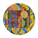 REIKI Main Healing Symbols Refrigerator Magnet