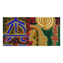 REIKI Main Healing Symbols photo cards by doonagiri REIKI Main Healing Symbols photo cards