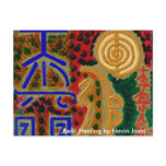 REIKI Main Healing Symbols Postcard