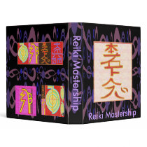 Reiki Master n Student Guide Binder