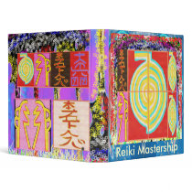 Reiki Mastership Guide 3 Ring Binder