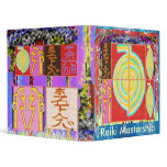 Reiki Mastership Guide binders