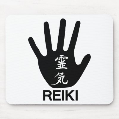 Reiki Mouse Mats by Tomaniac