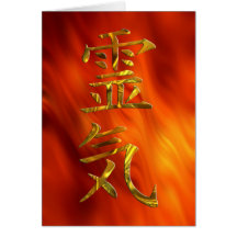REIKI/ORO TARJETÓN