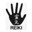 Reiki postcards by Tomaniac Reiki postcards