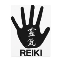 Reiki postcards