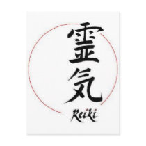 Reiki Post Cards