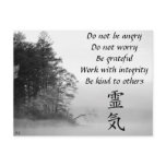 Reiki Postcard