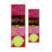 Reiki Postcards