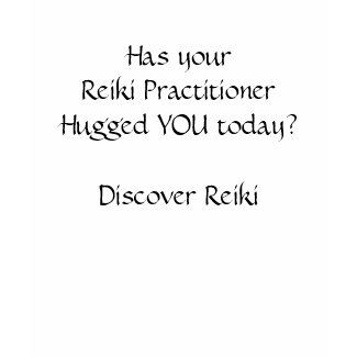 Reiki Practitioner Hug shirt
