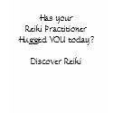 Reiki Practitioner Hug t-shirts