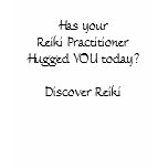 Reiki Practitioner Hug t-shirts
