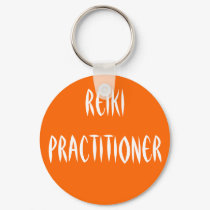 Reiki Practitioner keychains