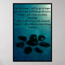 Reiki Principles Print