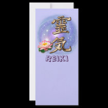 Reiki rack cards