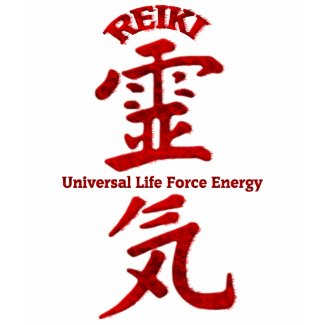 Reiki Red shirt