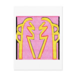 Reiki SHI HEI KI - Harmony n balance Postcards