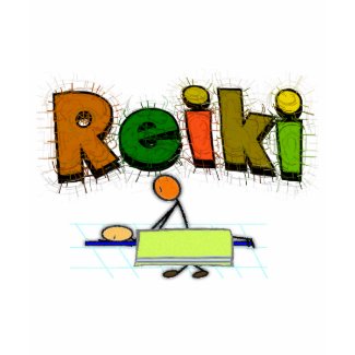 Reiki Stick People Design Gifts shirt