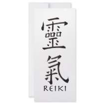Reiki Symbol in Kanji rack cards