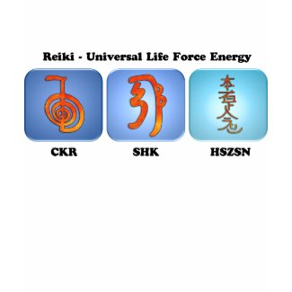 Reiki Symbols shirt