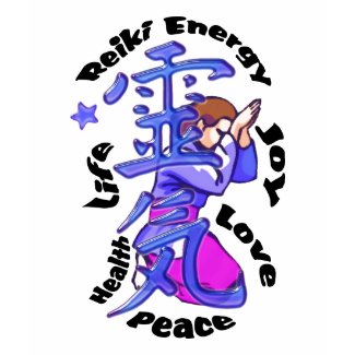 Reiki Words shirt
