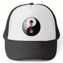 reiki Yin Yang hat