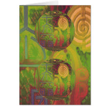 ReikiHealingSymbol Emblem by Navin Joshi Card