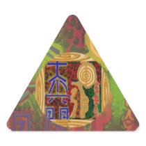 ReikiHealingSymbol Emblem by Navin Joshi Stickers