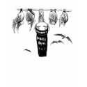 Reiko with Bats t-shirts