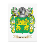Reilly Coat of Arms (Family Crest) Postcards