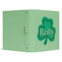 Reilly Family Binder