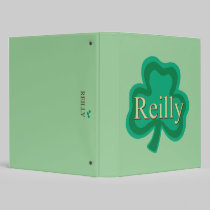 Reilly Family Binder binders