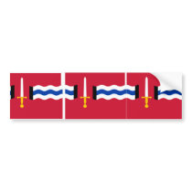 Reimerswaal, Netherlands bumper stickers by bestflag Reimerswaal, Netherlands bumper stickers