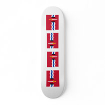 Reimerswaal, Netherlands Skate Board Deck