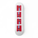 Reimerswaal, Netherlands Skate Board Deck