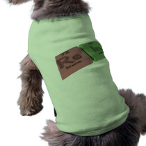 Rein as Re Rhenium and In Indium Doggie T Shirt